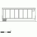 La Jolla Beach House II / Juan Carlos Doblado La Jolla Beach House II / Juan Carlos Doblado Elevation