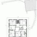 Hut Near the Lac de Joux / Kunik de Morsier architectes Floor Plan