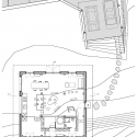 Hut Near the Lac de Joux / Kunik de Morsier architectes Floor Plan