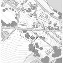 Hut Near the Lac de Joux / Kunik de Morsier architectes Site Plan