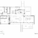 Westport River House / RUHL WALKER Architects First Floor Plan