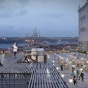 "Urban Platform" Wins First in Lisbon Open Room Competition Courtesy of Bumjin Kim, Minyoung Kim