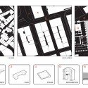 "Urban Platform" Wins First in Lisbon Open Room Competition Site History Diagrams. Image Courtesy of Bumjin Kim, Minyoung Kim