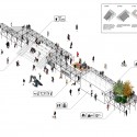 "Urban Platform" Wins First in Lisbon Open Room Competition Courtesy of Bumjin Kim, Minyoung Kim