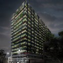 David Adjaye Unveils Major Residential Development Planned for Johannesburg David Adjaye Unveils Major Residential Development Planned for Johannesburg © Adjaye Associates