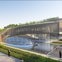 Vincent Callebaut Masterplan Predicts Future of Self-Sustaining Cities Vincent Callebaut Masterplan Predicts Future of Self-Sustaining Cities Courtesy of Vincent Callebaut Architecture