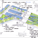Vincent Callebaut Masterplan Predicts Future of Self-Sustaining Cities Vincent Callebaut Masterplan Predicts Future of Self-Sustaining Cities Concept Sketch