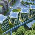 Vincent Callebaut Masterplan Predicts Future of Self-Sustaining Cities Vincent Callebaut Masterplan Predicts Future of Self-Sustaining Cities Garden towers. Image Courtesy of Vincent Callebaut Architecture