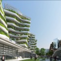 Vincent Callebaut Masterplan Predicts Future of Self-Sustaining Cities Vincent Callebaut Masterplan Predicts Future of Self-Sustaining Cities View toward Sport Center. Image Courtesy of Vincent Callebaut Architecture