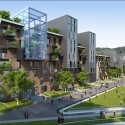 Vincent Callebaut Masterplan Predicts Future of Self-Sustaining Cities Vincent Callebaut Masterplan Predicts Future of Self-Sustaining Cities Residential. Image Courtesy of Vincent Callebaut Architecture