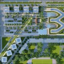 Vincent Callebaut Masterplan Predicts Future of Self-Sustaining Cities Vincent Callebaut Masterplan Predicts Future of Self-Sustaining Cities Site Plan. Image Courtesy of Vincent Callebaut Architecture