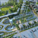Vincent Callebaut Masterplan Predicts Future of Self-Sustaining Cities Vincent Callebaut Masterplan Predicts Future of Self-Sustaining Cities Aerial View. Image Courtesy of Vincent Callebaut Architecture