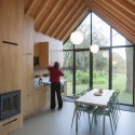Recreation House Near Utrecht / Roel van Norel + Zecc Architecten Recreation House Near Utrecht / Roel van Norel + Zecc Architecten Courtesy of Roel van Norel