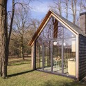 Recreation House Near Utrecht / Roel van Norel + Zecc Architecten Recreation House Near Utrecht / Roel van Norel + Zecc Architecten © Stijn