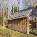 Recreation House Near Utrecht / Roel van Norel + Zecc Architecten Recreation House Near Utrecht / Roel van Norel + Zecc Architecten © Stijn