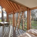 Recreation House Near Utrecht / Roel van Norel + Zecc Architecten Recreation House Near Utrecht / Roel van Norel + Zecc Architecten © Stijn