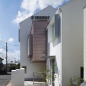 Sandwich Apartment / Ikeda Yukie Architects Sandwich Apartment / Ikeda Yukie Architects © Koichi Torimura