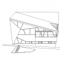 Hadaway House / Patkau Architects Elevation