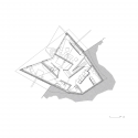 Hadaway House / Patkau Architects Floor Plan