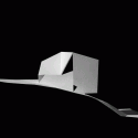 Hadaway House / Patkau Architects Model