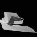 Hadaway House / Patkau Architects Model