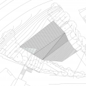 Hadaway House / Patkau Architects Roof Floor Plan
