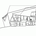 Hadaway House / Patkau Architects Section