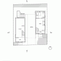 Sandwich Apartment / Ikeda Yukie Architects Sandwich Apartment / Ikeda Yukie Architects First Floor Plan
