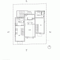 Sandwich Apartment / Ikeda Yukie Architects Sandwich Apartment / Ikeda Yukie Architects Second Floor Plan