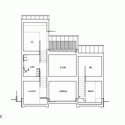 Sandwich Apartment / Ikeda Yukie Architects Sandwich Apartment / Ikeda Yukie Architects Section BB