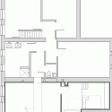 Renovation in Durbuy / PIQUE Lower Floor Plan