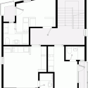 The White Cone House / apparat-c The White Cone House / apparat-c First Floor Plan