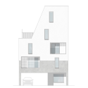 The White Cone House / apparat-c The White Cone House / apparat-c South Elevation
