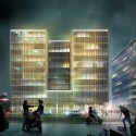 KAMJZ + Kurylowicz Win Competition for Polish Office Building KAMJZ + Kurylowicz Win Competition for Polish Office Building Courtesy of KAMJZ + Kuryłowicz & Associates