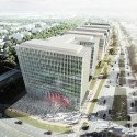 KAMJZ + Kurylowicz Win Competition for Polish Office Building KAMJZ + Kurylowicz Win Competition for Polish Office Building Courtesy of KAMJZ + Kuryłowicz & Associates