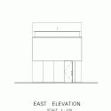 Wave House / APOLLO Architects & Associates Wave House / APOLLO Architects & Associates East Elevation