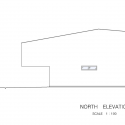 Wave House / APOLLO Architects & Associates Wave House / APOLLO Architects & Associates North Elevation