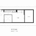 Wave House / APOLLO Architects & Associates Wave House / APOLLO Architects & Associates Second Floor Plan