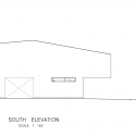 Wave House / APOLLO Architects & Associates Wave House / APOLLO Architects & Associates South Elevation