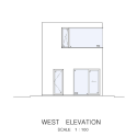 Wave House / APOLLO Architects & Associates Wave House / APOLLO Architects & Associates West Elevation