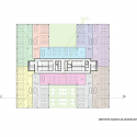 KAMJZ + Kurylowicz Win Competition for Polish Office Building KAMJZ + Kurylowicz Win Competition for Polish Office Building Typical Office Floor Plan