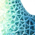 Synthesis Design + Architecture Utilizes Gradient 3-D Printing in "Durotaxis Chair" © IMSTEPF Films