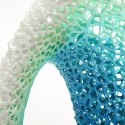 Synthesis Design + Architecture Utilizes Gradient 3-D Printing in "Durotaxis Chair" © IMSTEPF Films