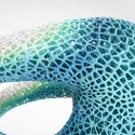 Synthesis Design + Architecture Utilizes Gradient 3-D Printing in "Durotaxis Chair" © IMSTEPF Films