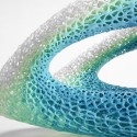 Synthesis Design + Architecture Utilizes Gradient 3-D Printing in "Durotaxis Chair" © IMSTEPF Films
