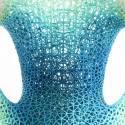Synthesis Design + Architecture Utilizes Gradient 3-D Printing in "Durotaxis Chair" © IMSTEPF Films