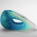 Synthesis Design + Architecture Utilizes Gradient 3-D Printing in "Durotaxis Chair" © IMSTEPF Films
