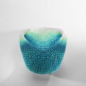 Synthesis Design + Architecture Utilizes Gradient 3-D Printing in "Durotaxis Chair" © IMSTEPF Films