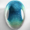 Synthesis Design + Architecture Utilizes Gradient 3-D Printing in "Durotaxis Chair" © IMSTEPF Films