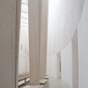 Bishop Edward King Chapel / Niall McLaughlin Architects Bishop Edward King Chapel / Niall McLaughlin Architects © NAARO